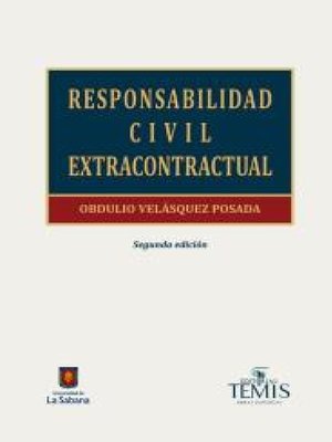 cover image of Responsabilidad civil extracontractual
